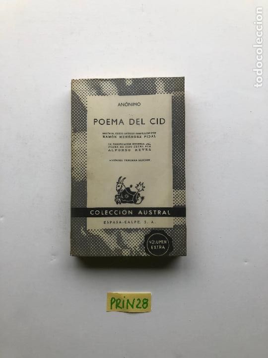 Libros de segunda mano: Poema del Cid - Foto 1
