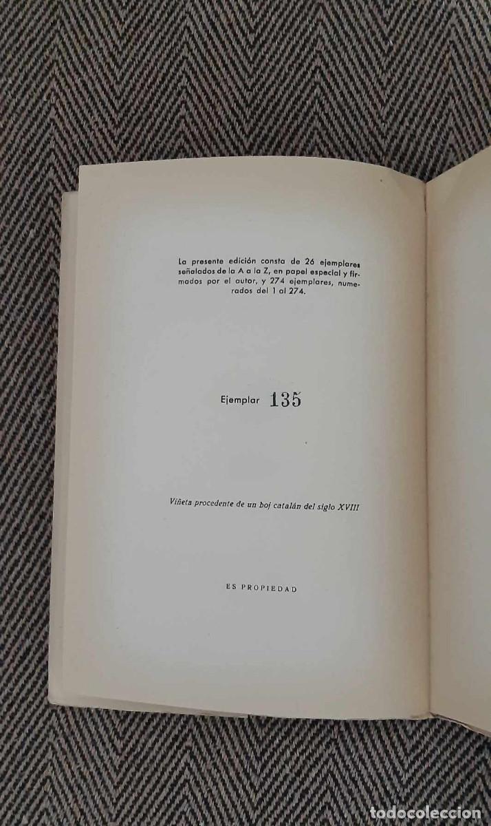 Libros de segunda mano: ALFONSO PINTO HABITADO DE SUE&Ntilde;O - Foto 2