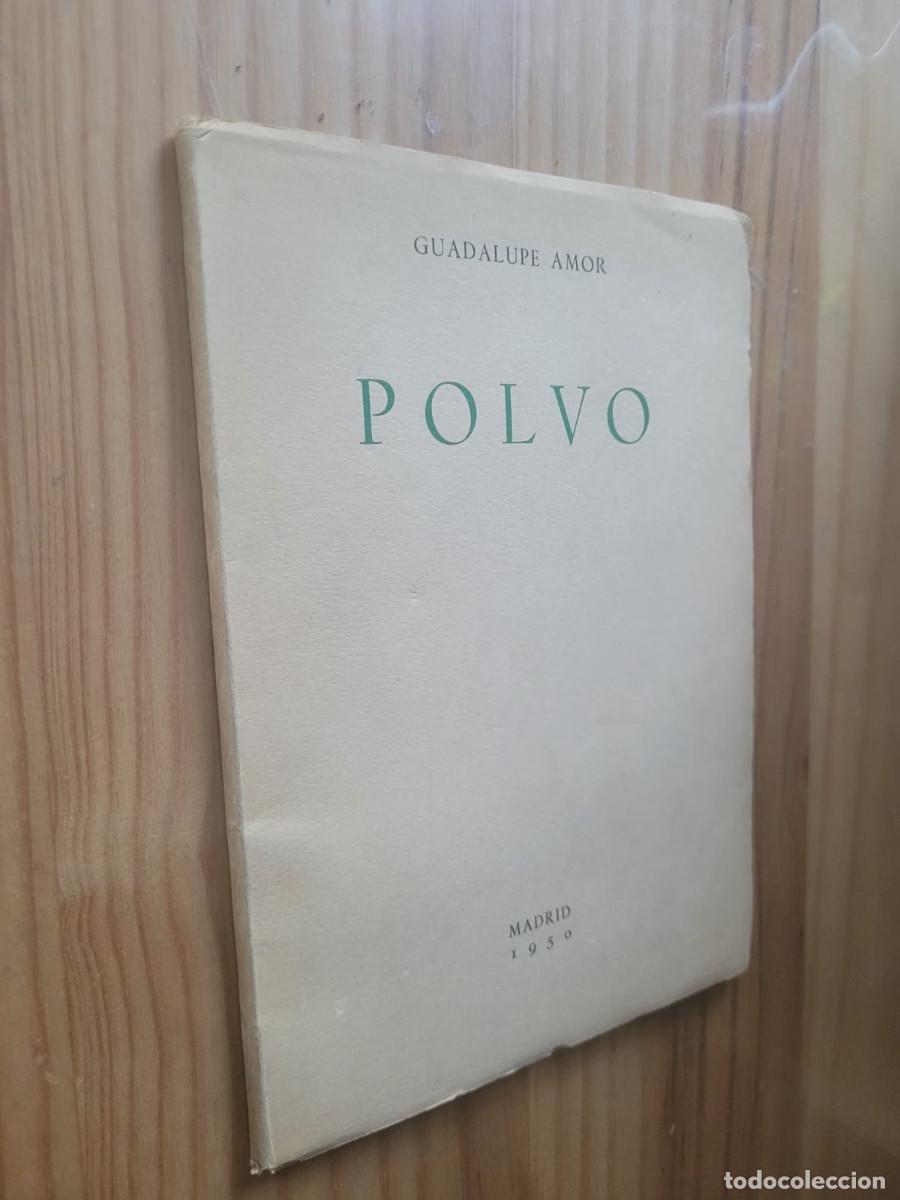 Libros de segunda mano: POLVO - GUADALUPE AMOR - Foto 2