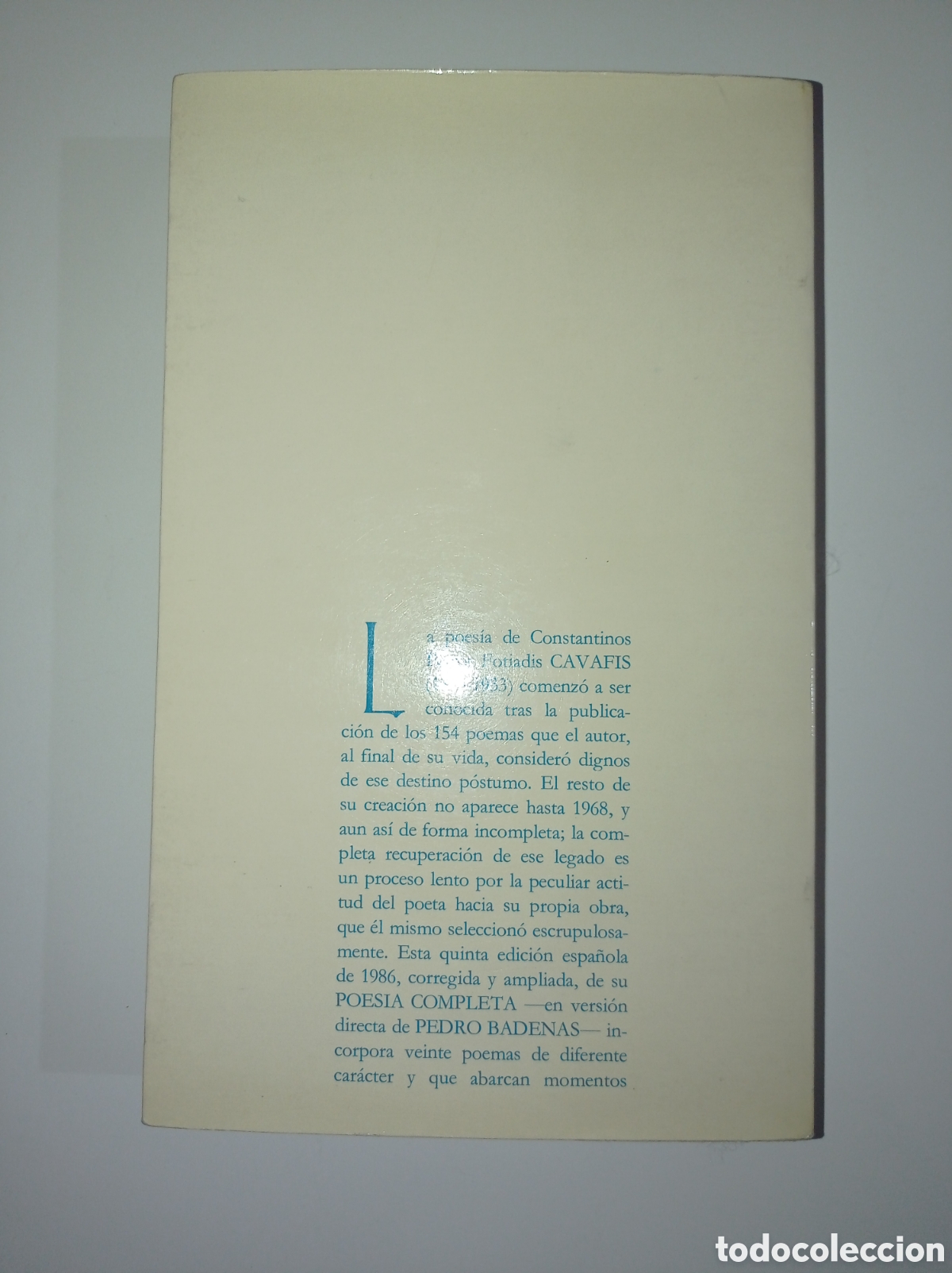 Libros de segunda mano: Poes&iacute;a completa - Foto 2
