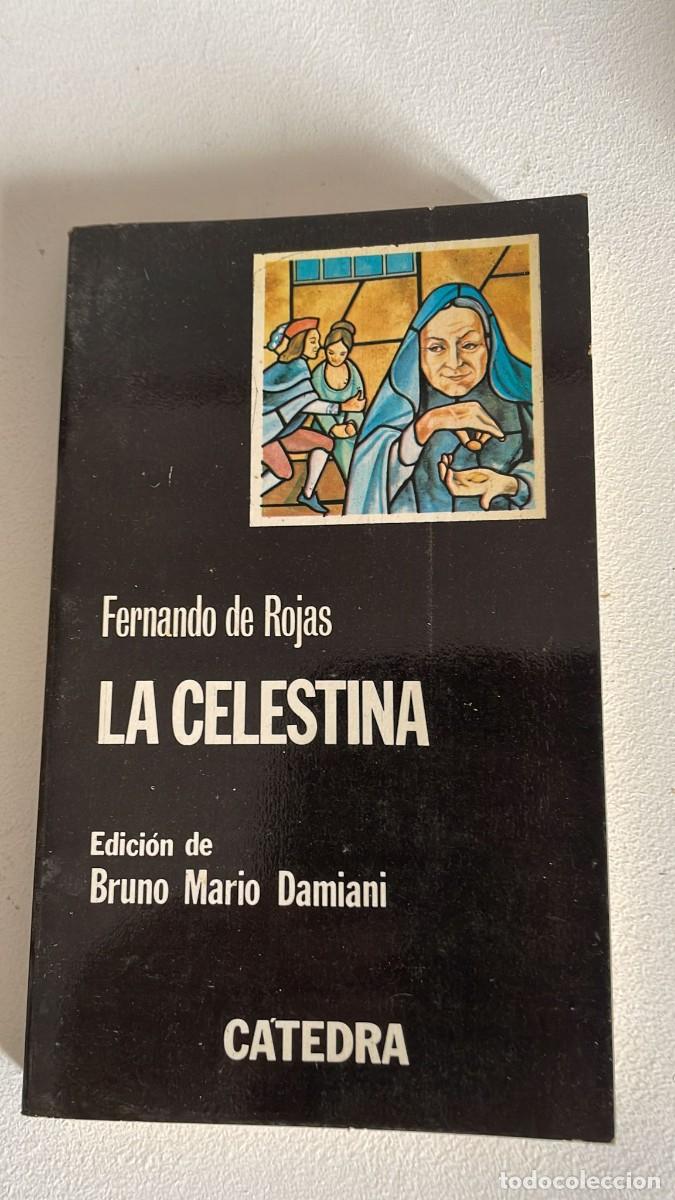 Libros de segunda mano: LOTE 2 LIBROS -POESIA- LA CELESTINA. - Foto 2