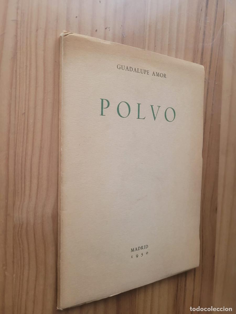 Libros de segunda mano: POLVO - GUADALUPE AMOR - Foto 1