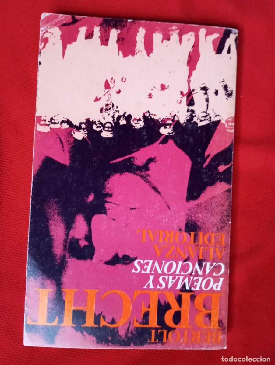 Libros de segunda mano: POEMAS Y CANCIONES - BERTOLT BRECHT - Foto 1