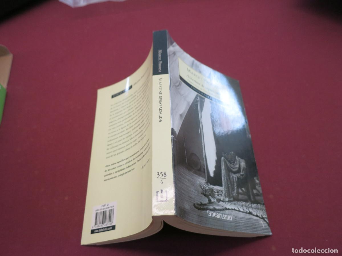 Libros de segunda mano: Albertine desaparecida - Marcel Proust - libro debolsillo - Foto 2