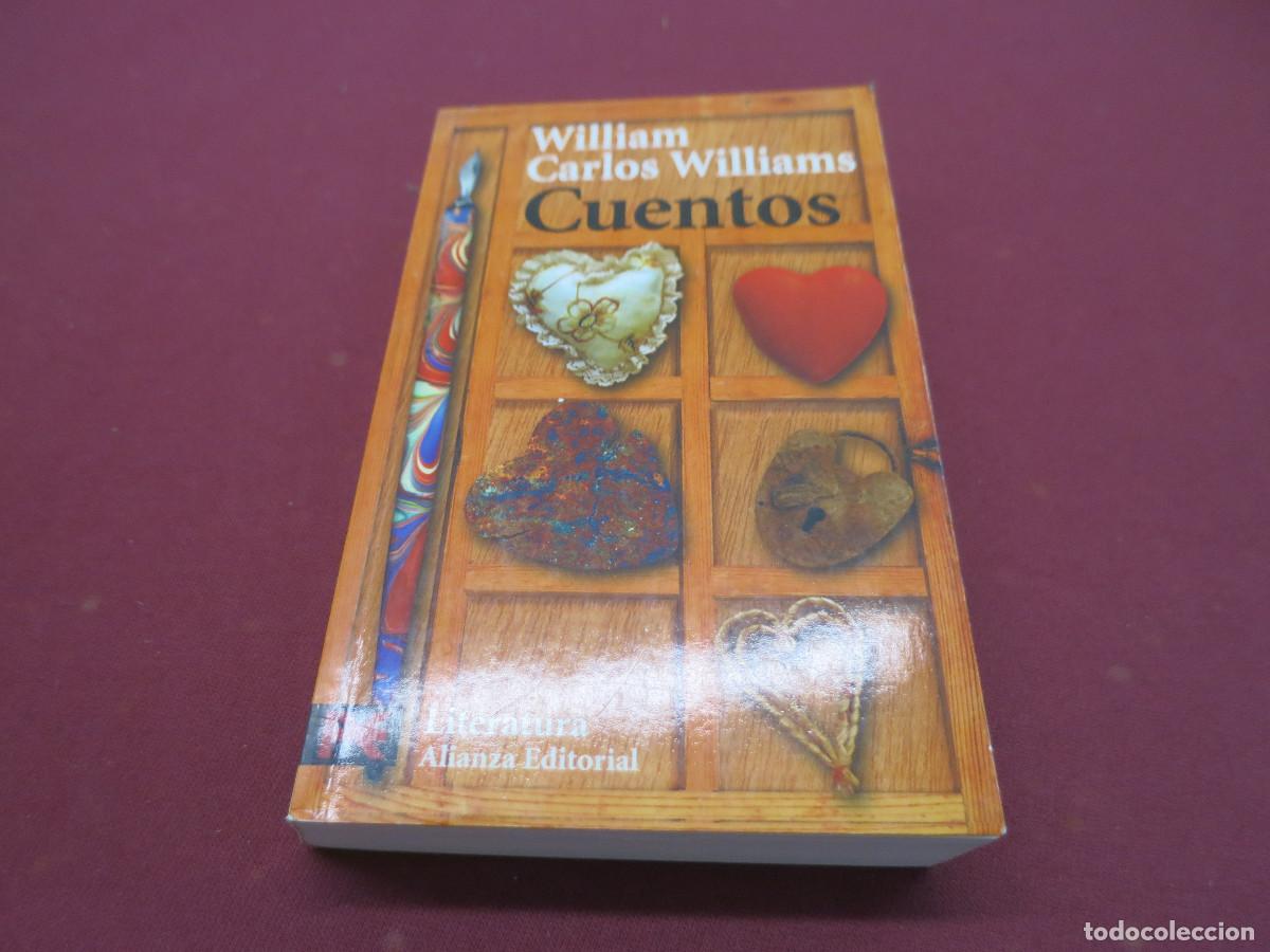 Libros de segunda mano: CUENTOS - WILLIAM CARLOS WILLIAMS alianza - Foto 1