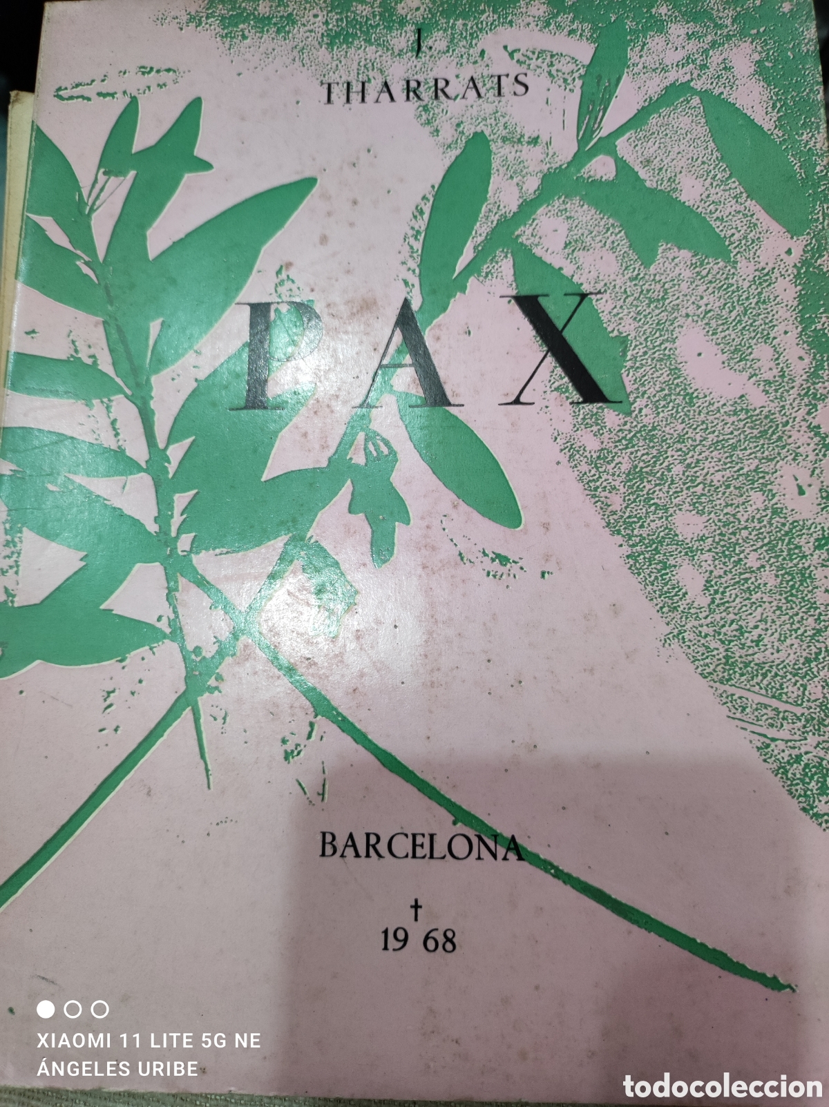 Libros de segunda mano: PAX - Foto 3