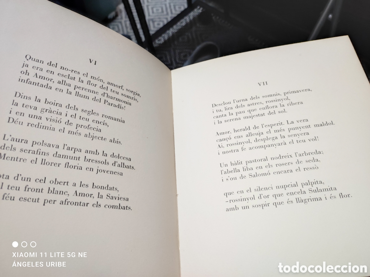Libros de segunda mano: Amor - Foto 1