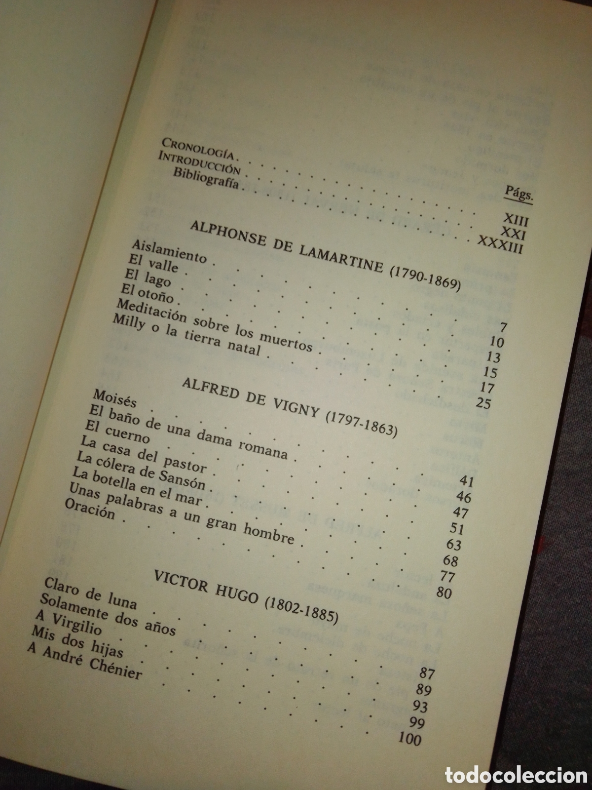 Libros de segunda mano: Poetas rom&aacute;nticos franceses - Foto 2