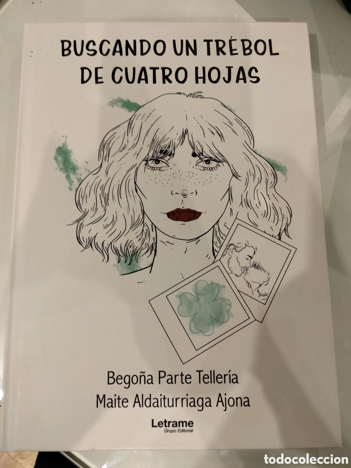 Libri di seconda mano: Buscando un tr&eacute;bol de cuatro hojas - Bego&ntilde;a Parte Teller&iacute;a Maite Aldaiturriaga Ajona