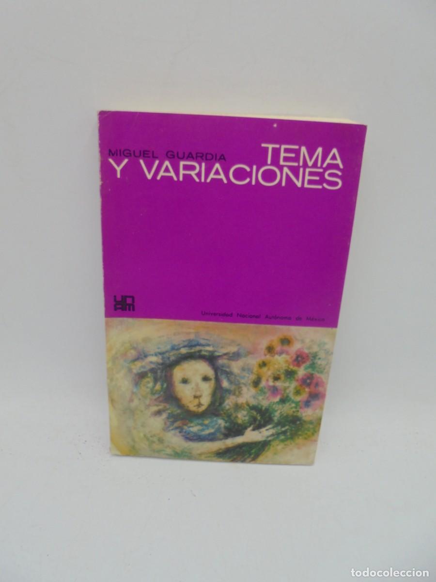 Second hand books: TEMAY VARIACIONES 1952-1968. MIGUEL GUARDIA. 1968. PAGS : 217.