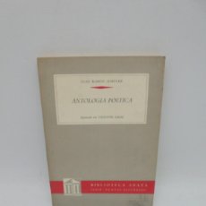 Libros de segunda mano: ANTOLOGIA POETICA. JUAN RAMON JIMENEZ. 1965. PAGS : 96.