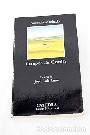 Libros de segunda mano: Campos de Castilla. Antonio Machado - Foto 1