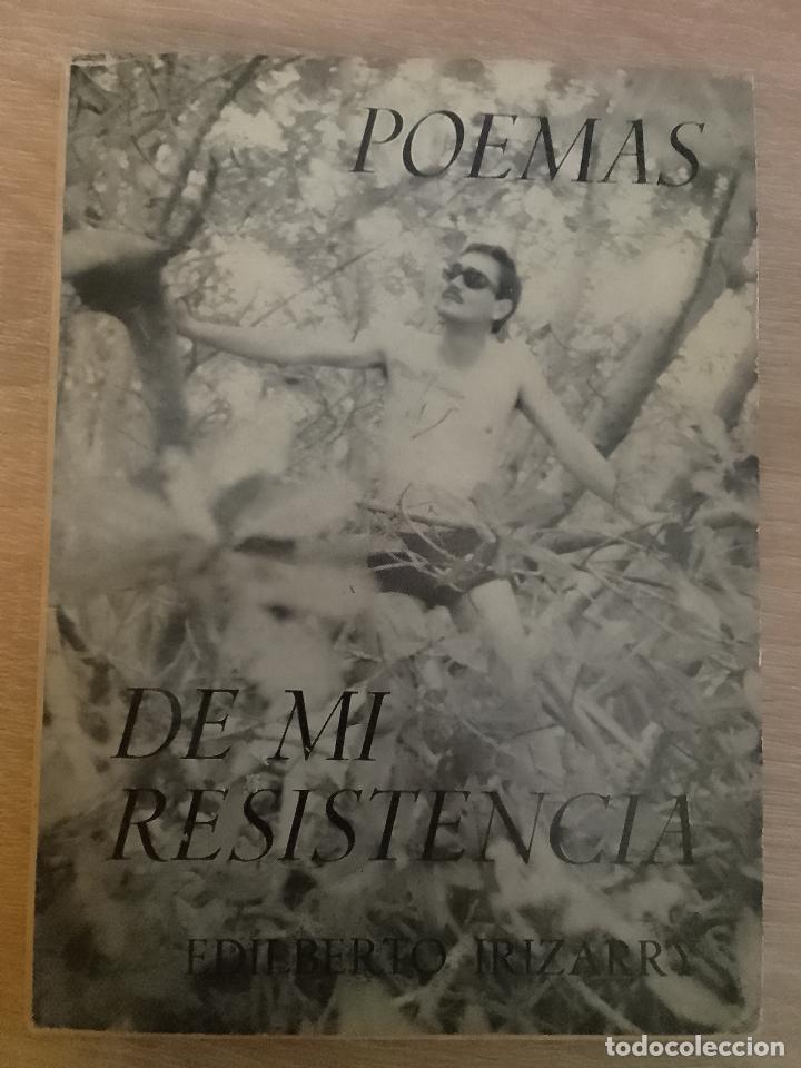 Second hand books: Edilberto Irizarry: Poemas de mi resistencia (1967)