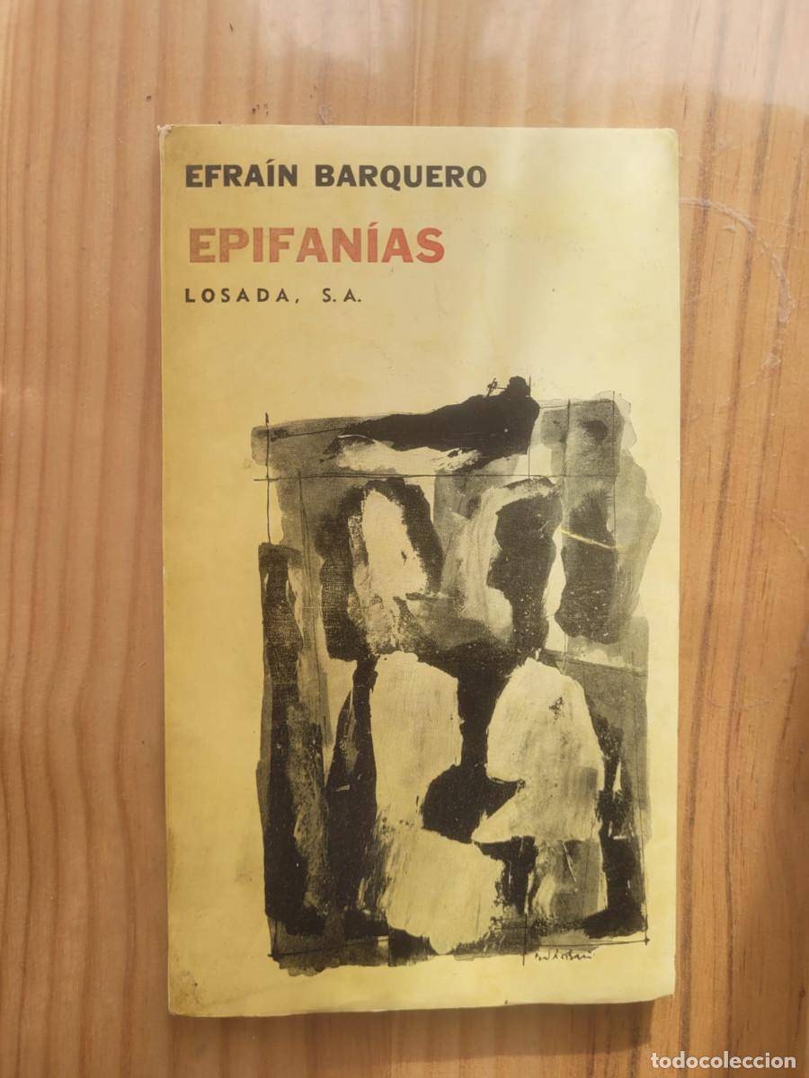 Second hand books: EPIFAN&Iacute;AS - EFRA&Iacute;N BARQUERO