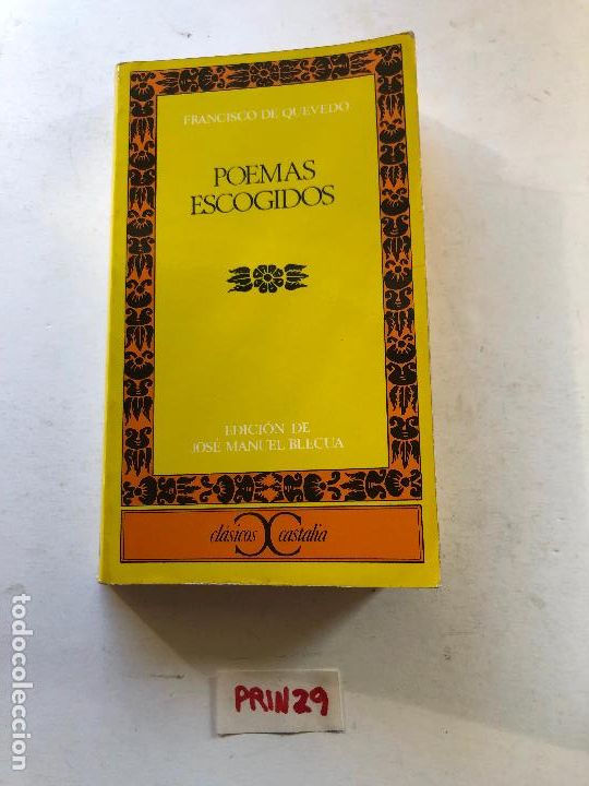 Libros de segunda mano: Poemas escogidos - Foto 1