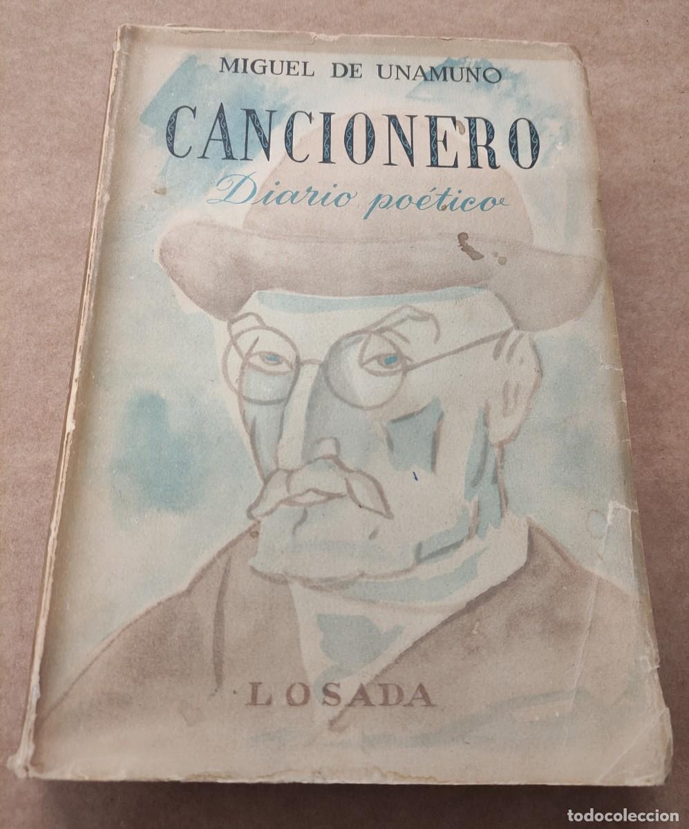Gebrauchte B&uuml;cher: CANCIONERO - DIARIO POETICO - MIGUEL DE UNAMUNO