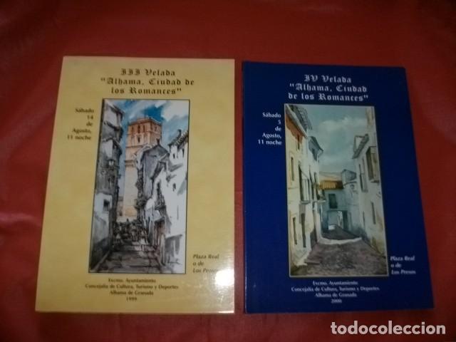 Gebrauchte B&uuml;cher: III y IV Velada Alhama de Granada, Ciudad de los Romances