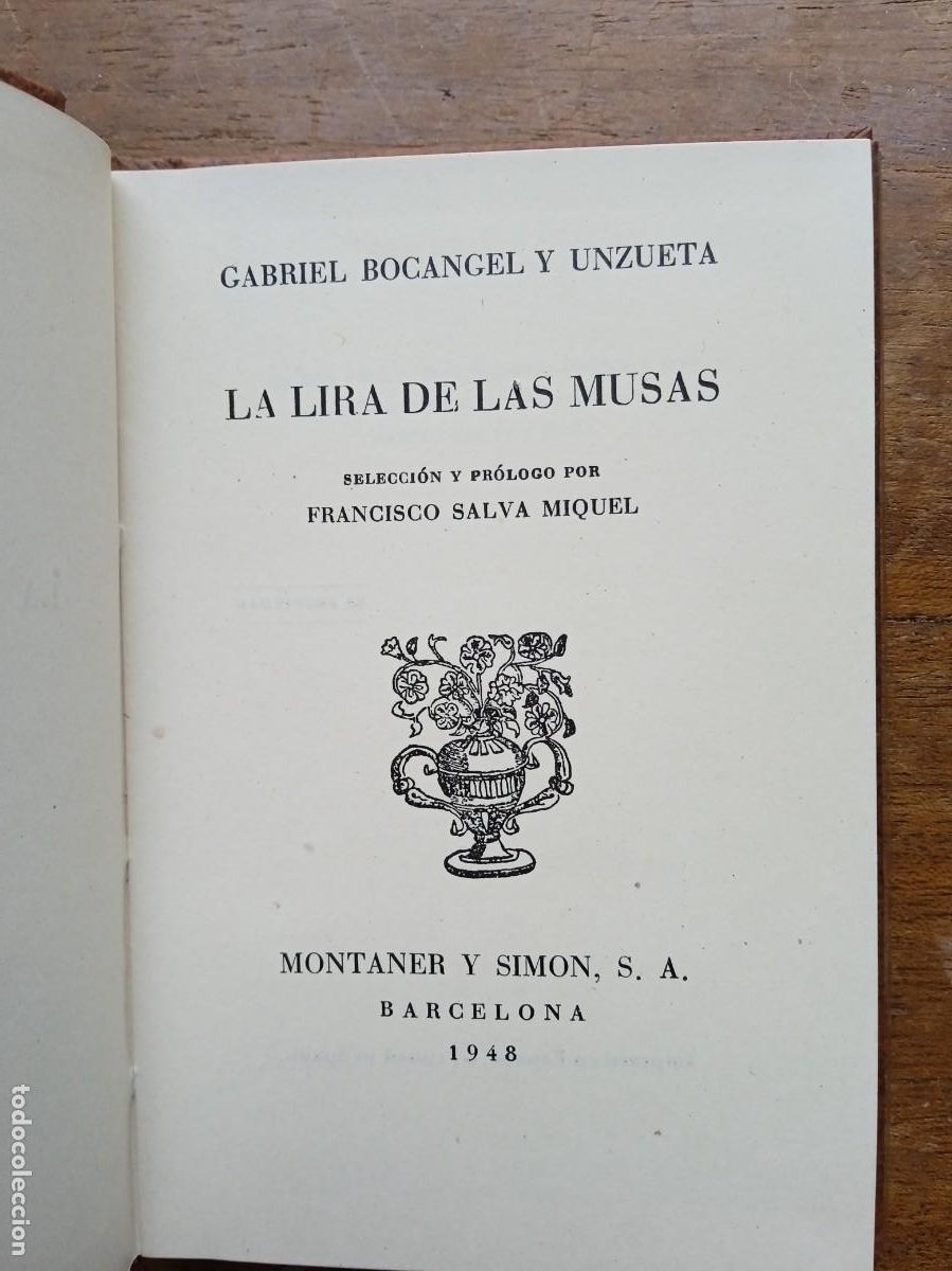 Libros de segunda mano: La lira de las musas 1948 - Foto 3