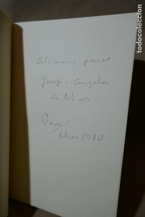 Libros de segunda mano: PERE VERG&Eacute;S. LA NOVA AMIGA - Foto 4