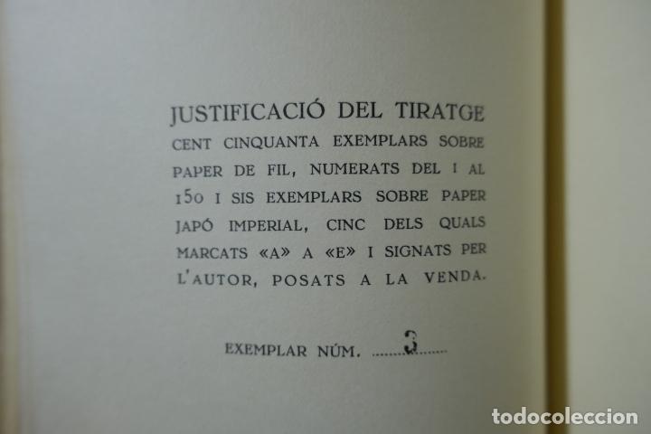 Libros de segunda mano: PERE VERG&Eacute;S. LA NOVA AMIGA - Foto 7