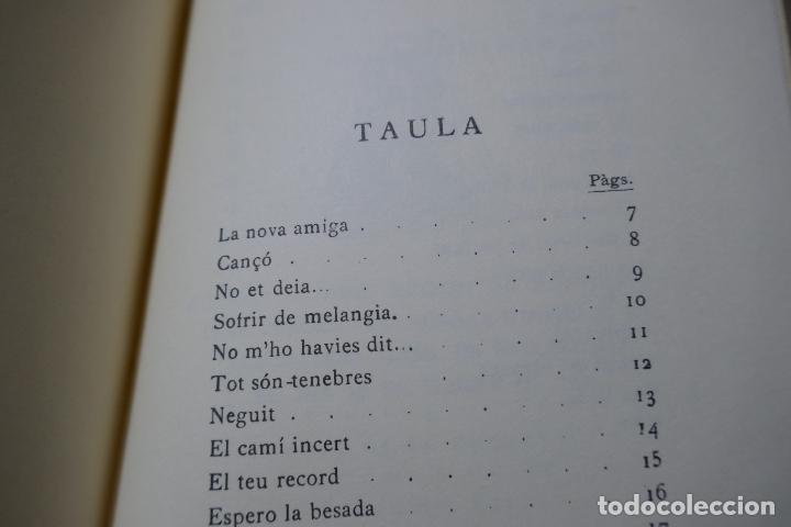 Libros de segunda mano: PERE VERG&Eacute;S. LA NOVA AMIGA - Foto 11