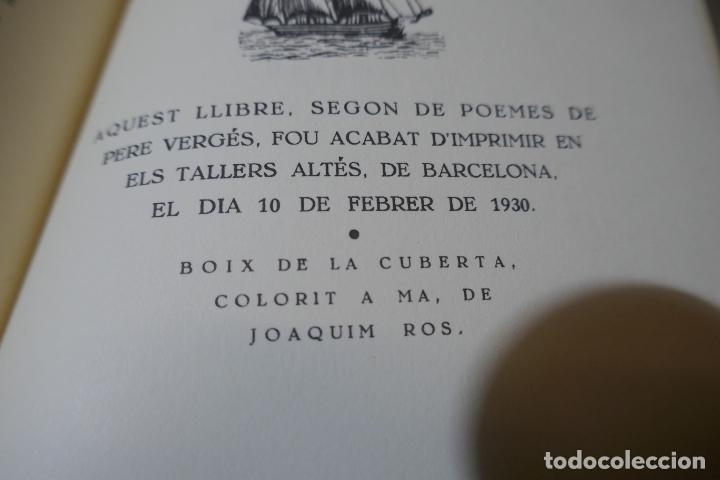 Libros de segunda mano: PERE VERG&Eacute;S. LA NOVA AMIGA - Foto 15
