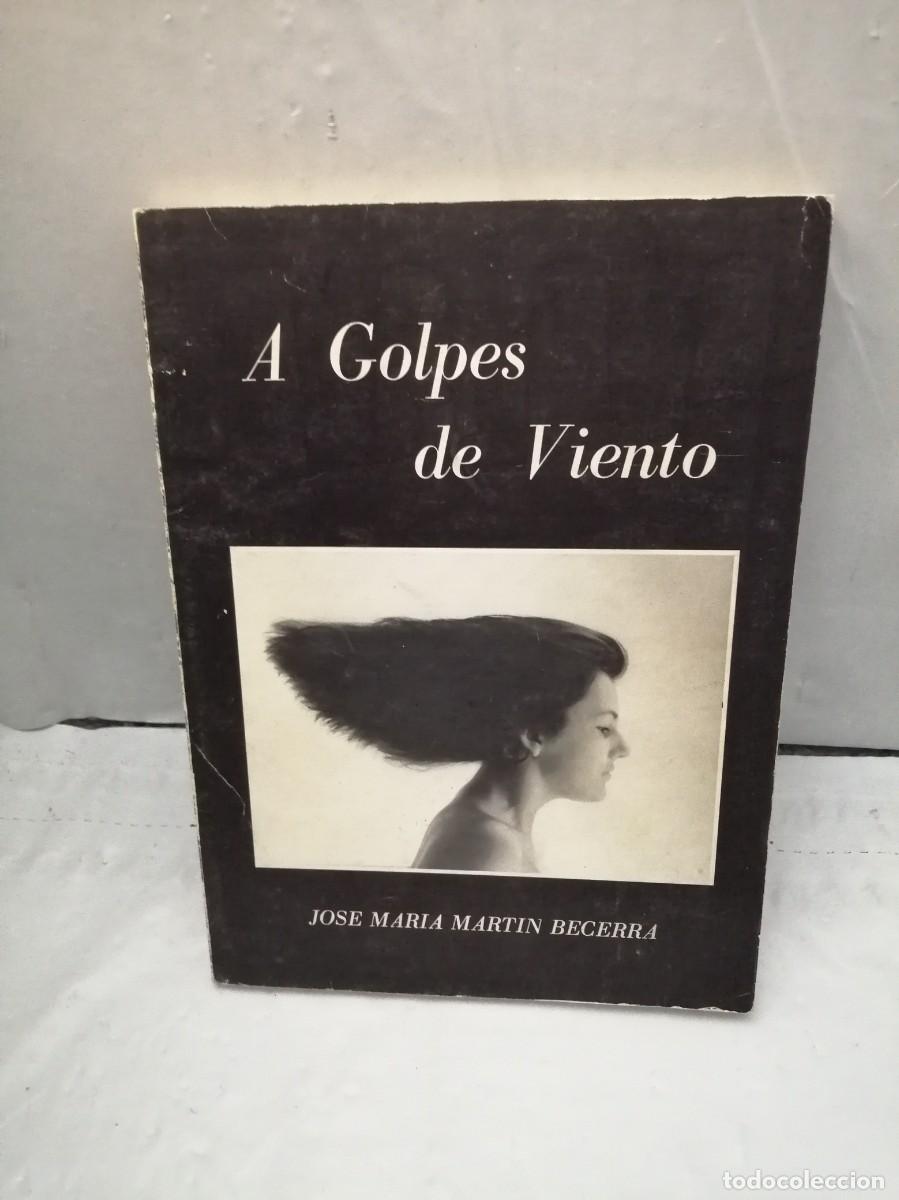Libros de segunda mano: A golpes de viento (Primera edici&oacute;n) - Foto 1