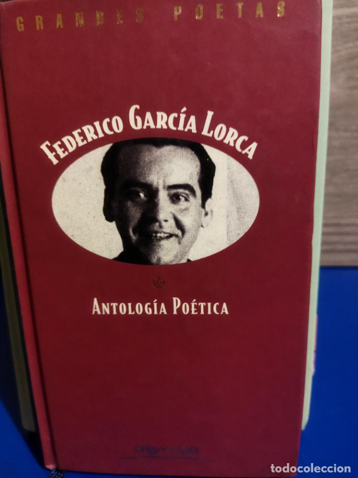 Libros de segunda mano: Antolog&iacute;a po&eacute;tica - Foto 1