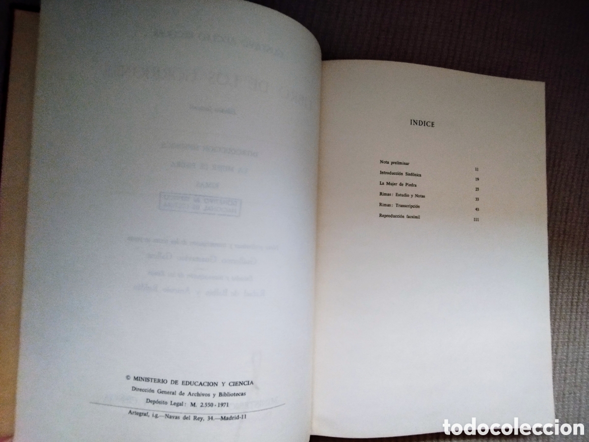 Libros de segunda mano: EL LIBRO DE LOS GORRIONES GUSTAVO ADOLFO BEQUER  - Foto 2