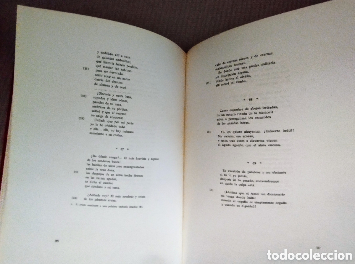 Libros de segunda mano: EL LIBRO DE LOS GORRIONES GUSTAVO ADOLFO BEQUER  - Foto 6