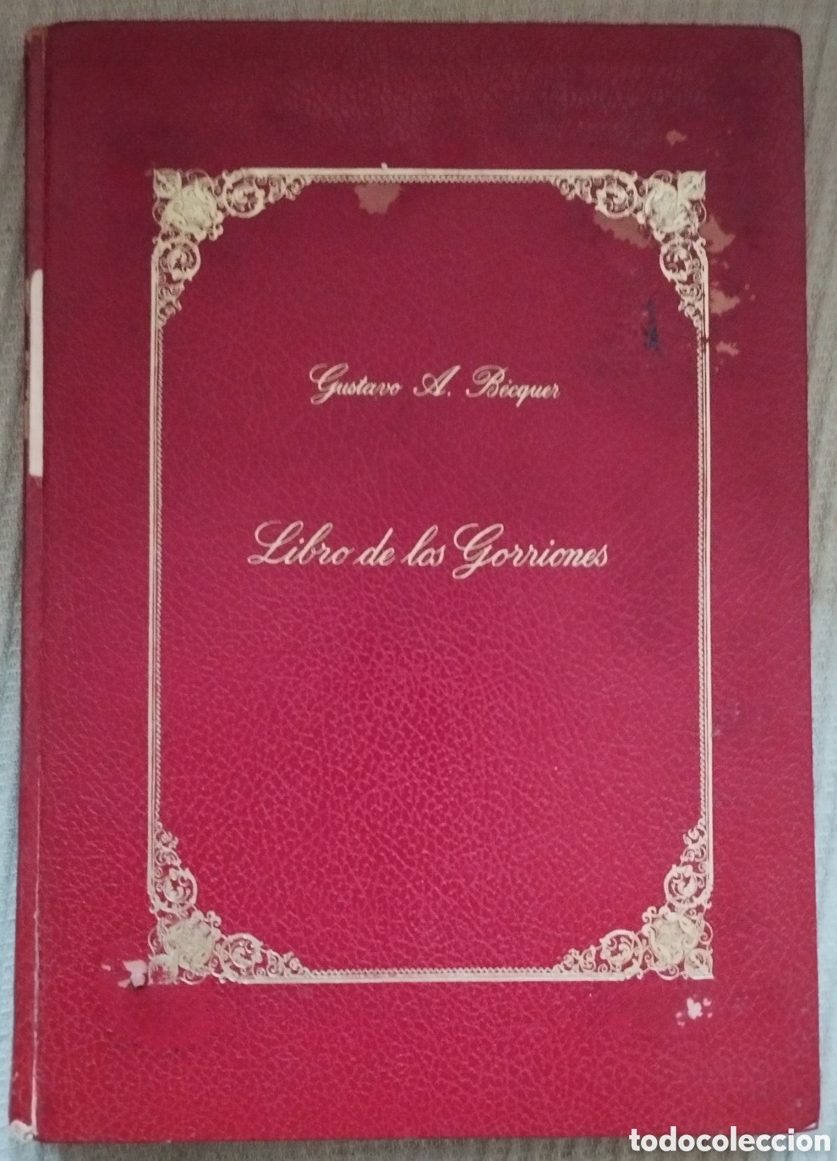 Libros de segunda mano: EL LIBRO DE LOS GORRIONES GUSTAVO ADOLFO BEQUER  - Foto 1