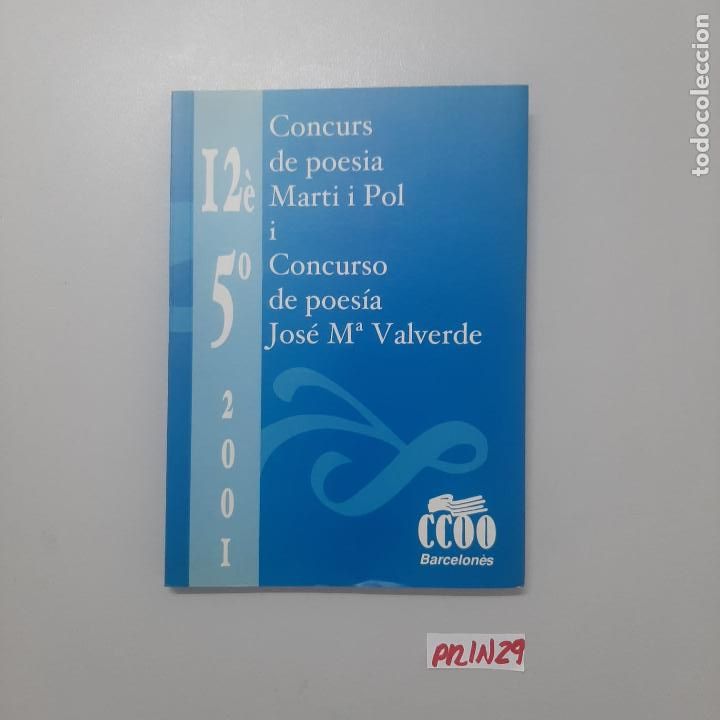 Libros de segunda mano: Concurso de poes&iacute;a - Foto 1