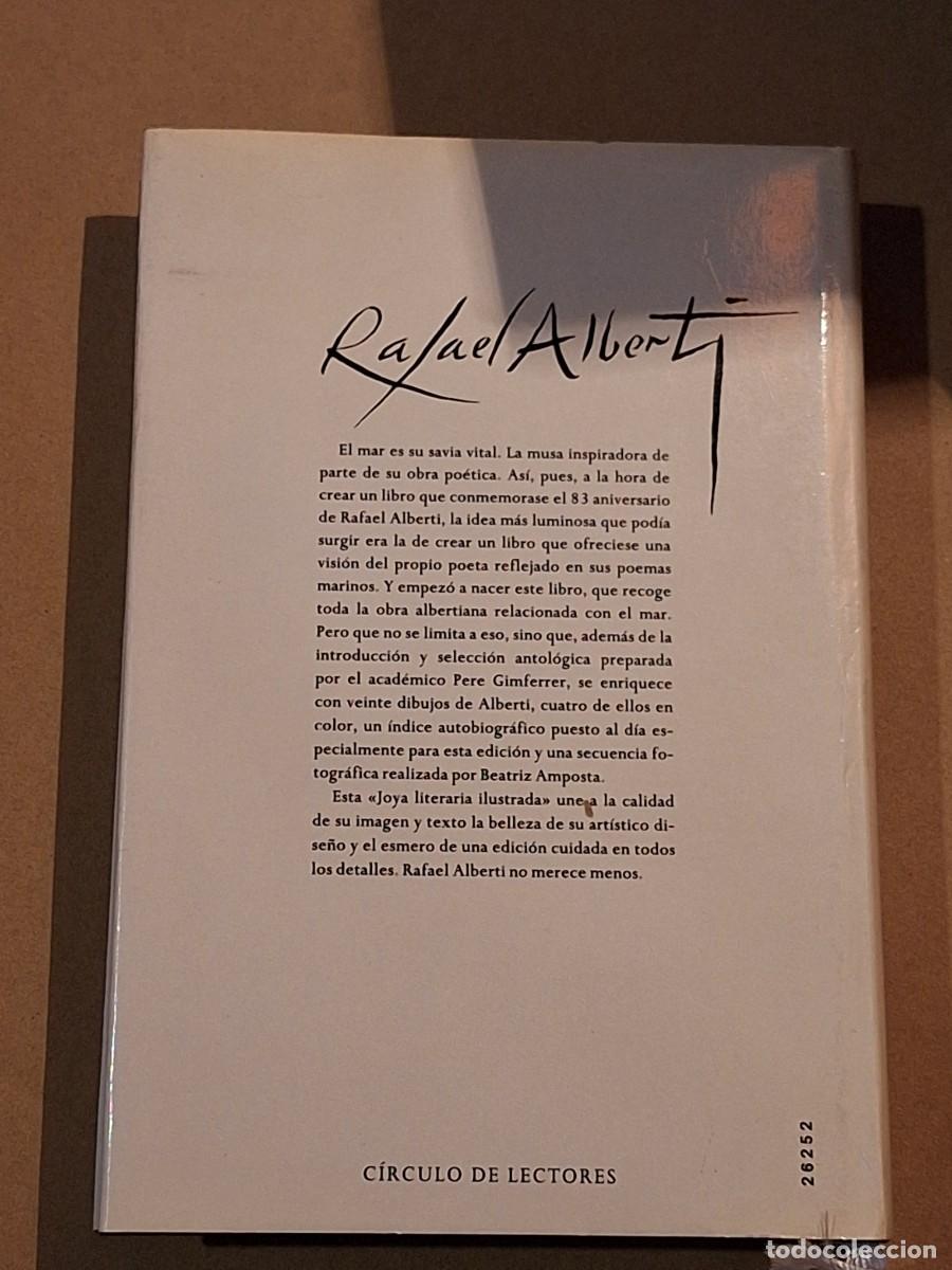Libros de segunda mano: Todo el mar . Rafael Albert&iacute; - Foto 3
