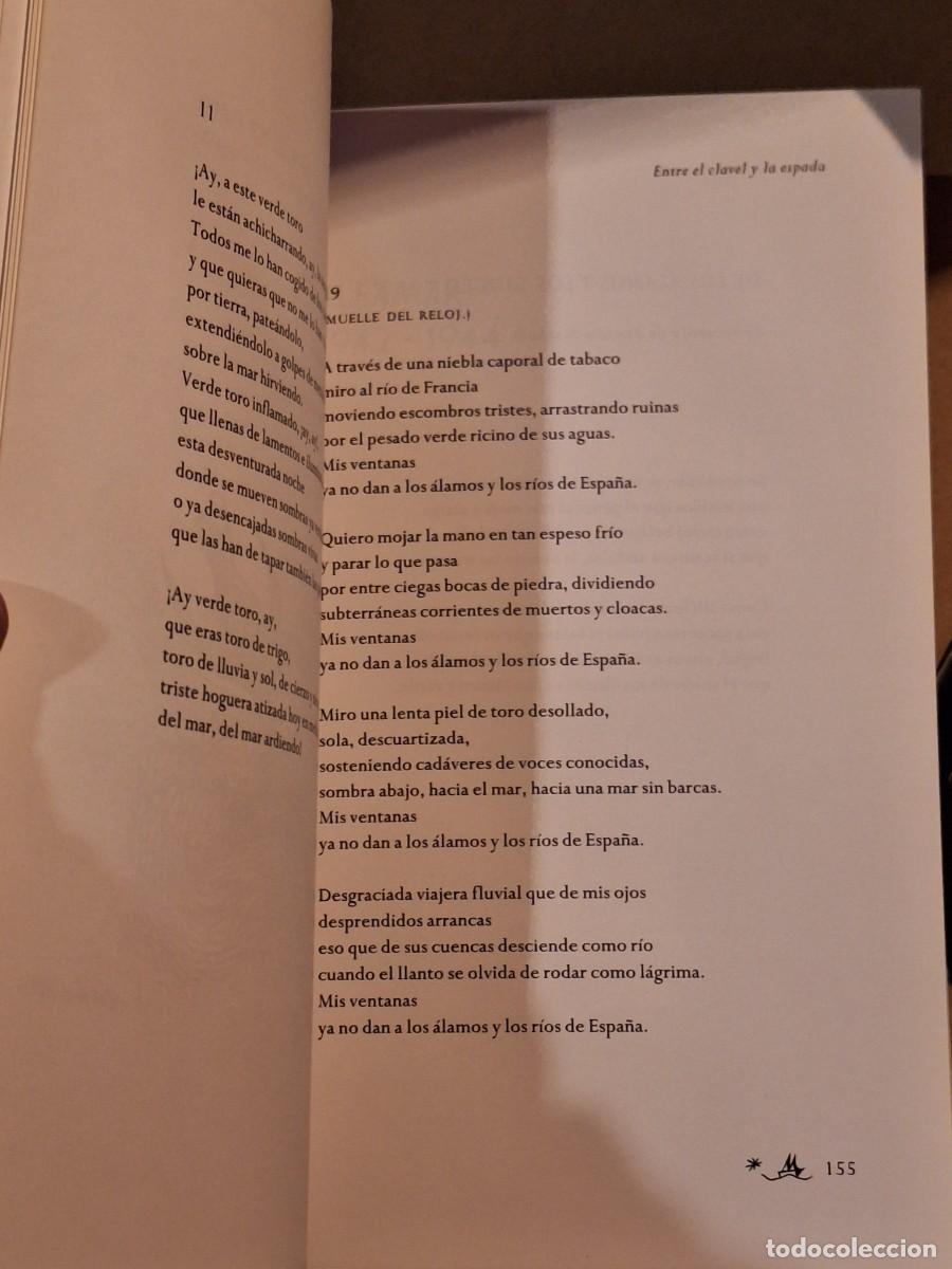 Libros de segunda mano: Todo el mar . Rafael Albert&iacute; - Foto 5