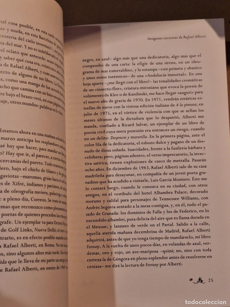 Libros de segunda mano: Todo el mar . Rafael Albert&iacute; - Foto 9