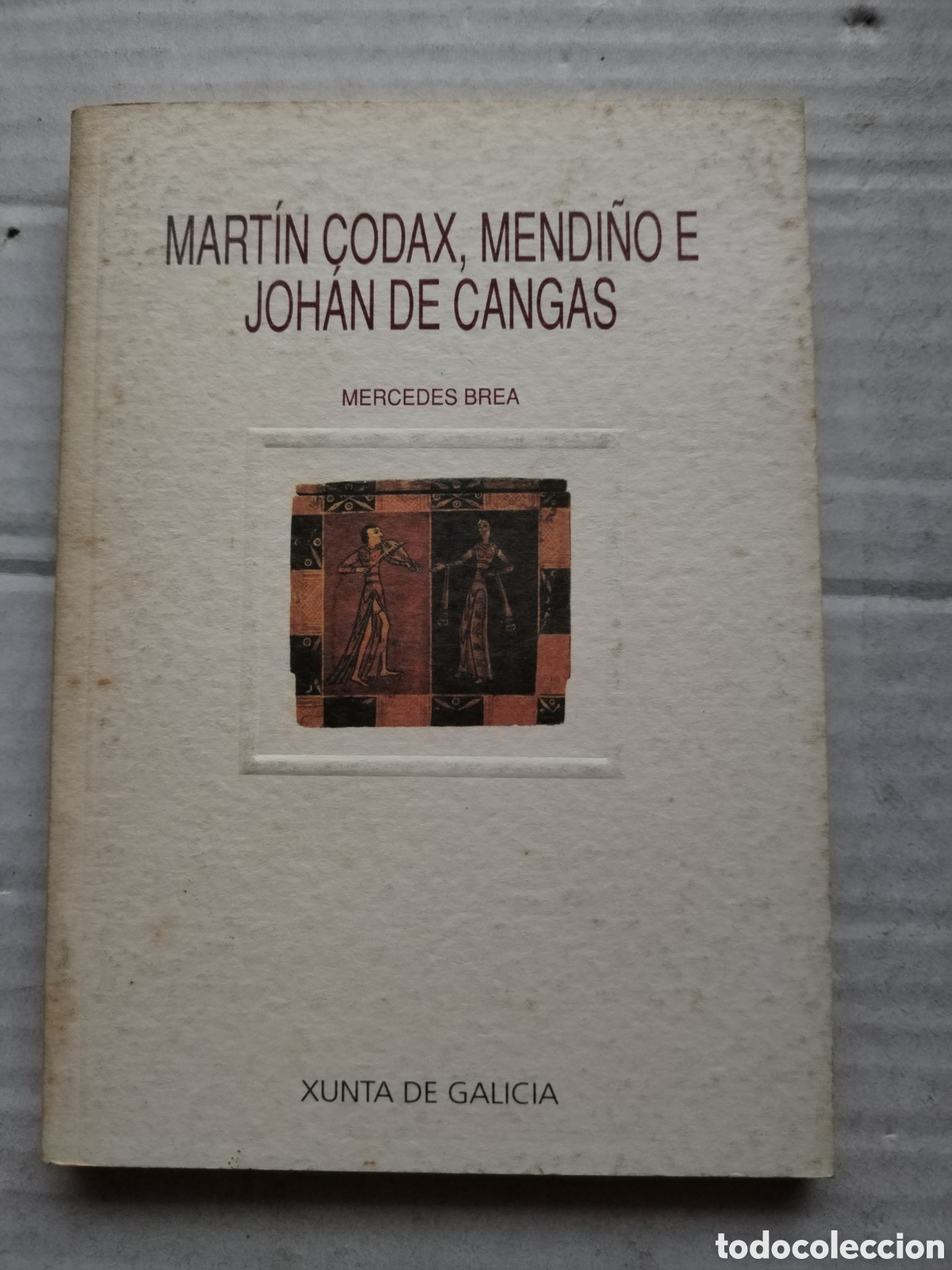 Libros de segunda mano: MART&Iacute;N CODAX, MENDI&Ntilde;O E JOHAN DE CANGAS/XUNTA DE GALICIA - Foto 1