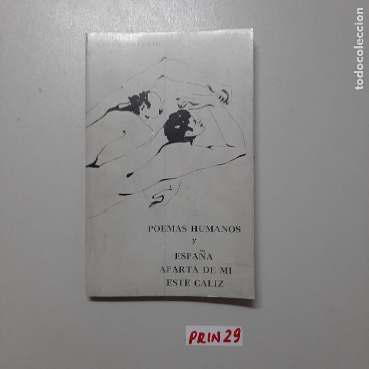 Libros de segunda mano: Poemas humanos - Foto 1