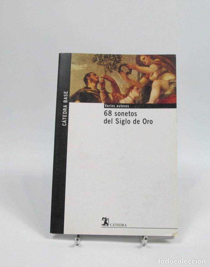 Libros de segunda mano: 68 sonetos del Siglo de Oro. VV.AA - Foto 1