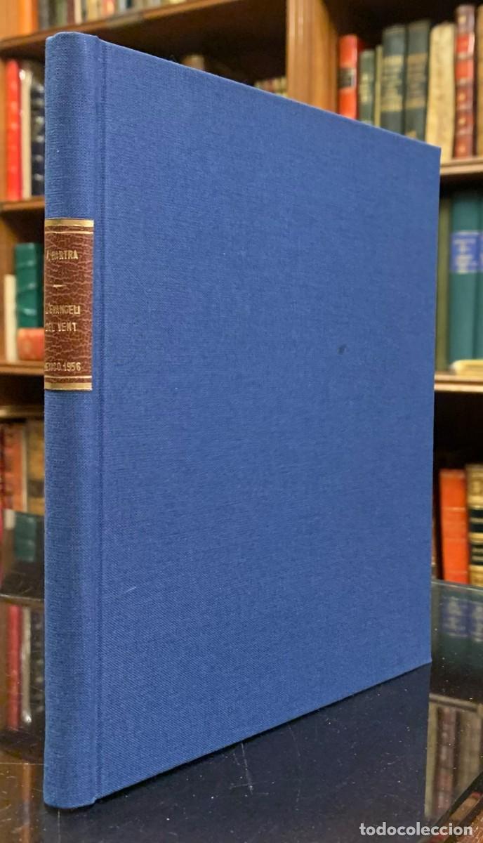 Libros de segunda mano: LEvangeli del Vent - Agusti Bartra - Foto 2
