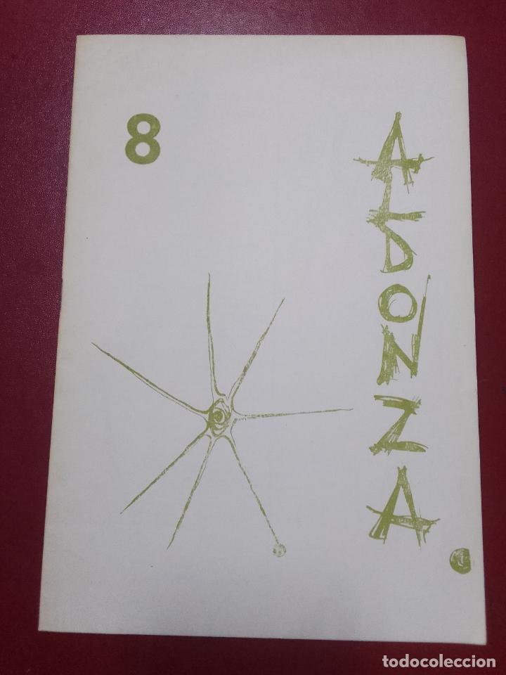 Livros em segunda m&atilde;o: VV.AA.: Revista Aldonza n&ordm; 8 (junio, 1965)