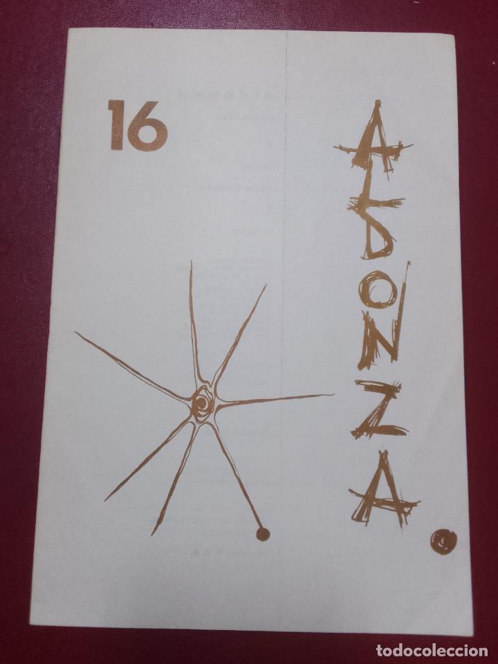 Livros em segunda m&atilde;o: VV.AA.: Revista Aldonza n&ordm; 16 (febrero, 1966)