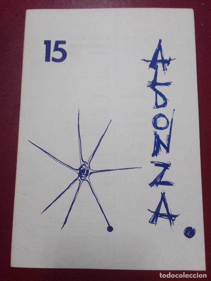 Livros em segunda m&atilde;o: VV.AA.: Revista Aldonza n&ordm; 15 (enero, 1966)