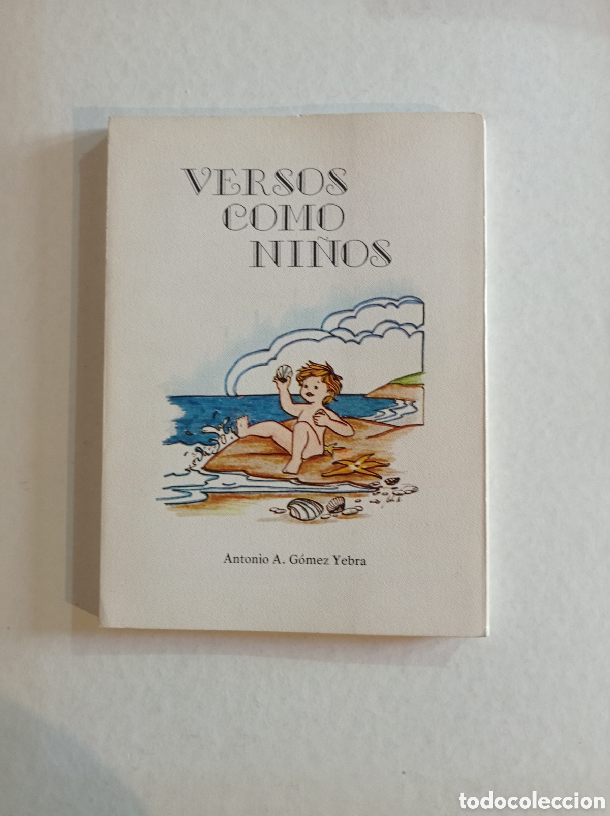 Libros de segunda mano: Versos como ni&ntilde;os - Foto 1