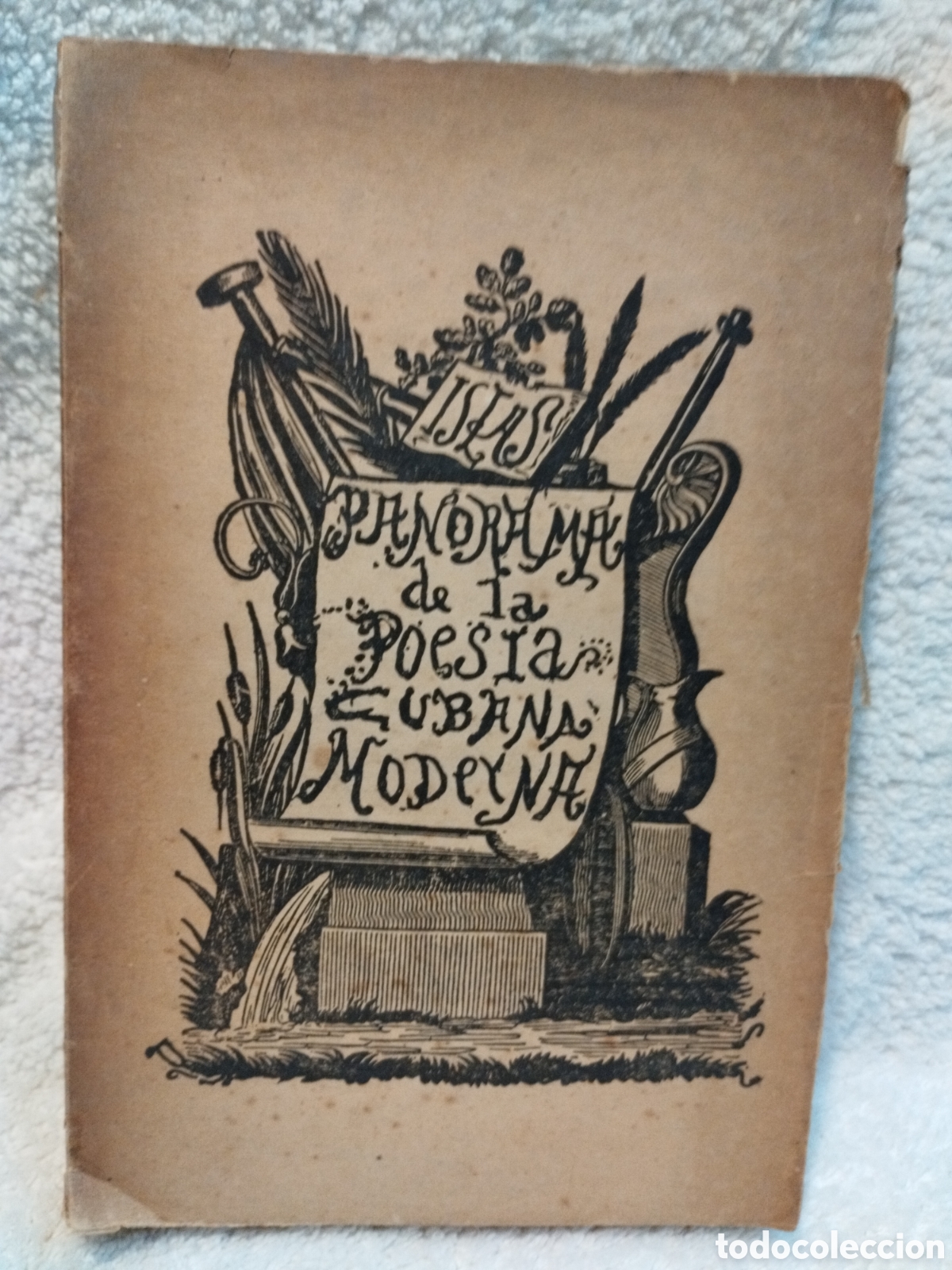 Second hand books: PANORAMA DE LA POES&Iacute;A CUBANA MODERNA 1967