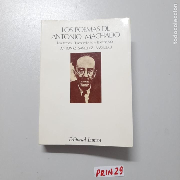 Libros de segunda mano: Los poemas de Antonio Machado - Foto 1
