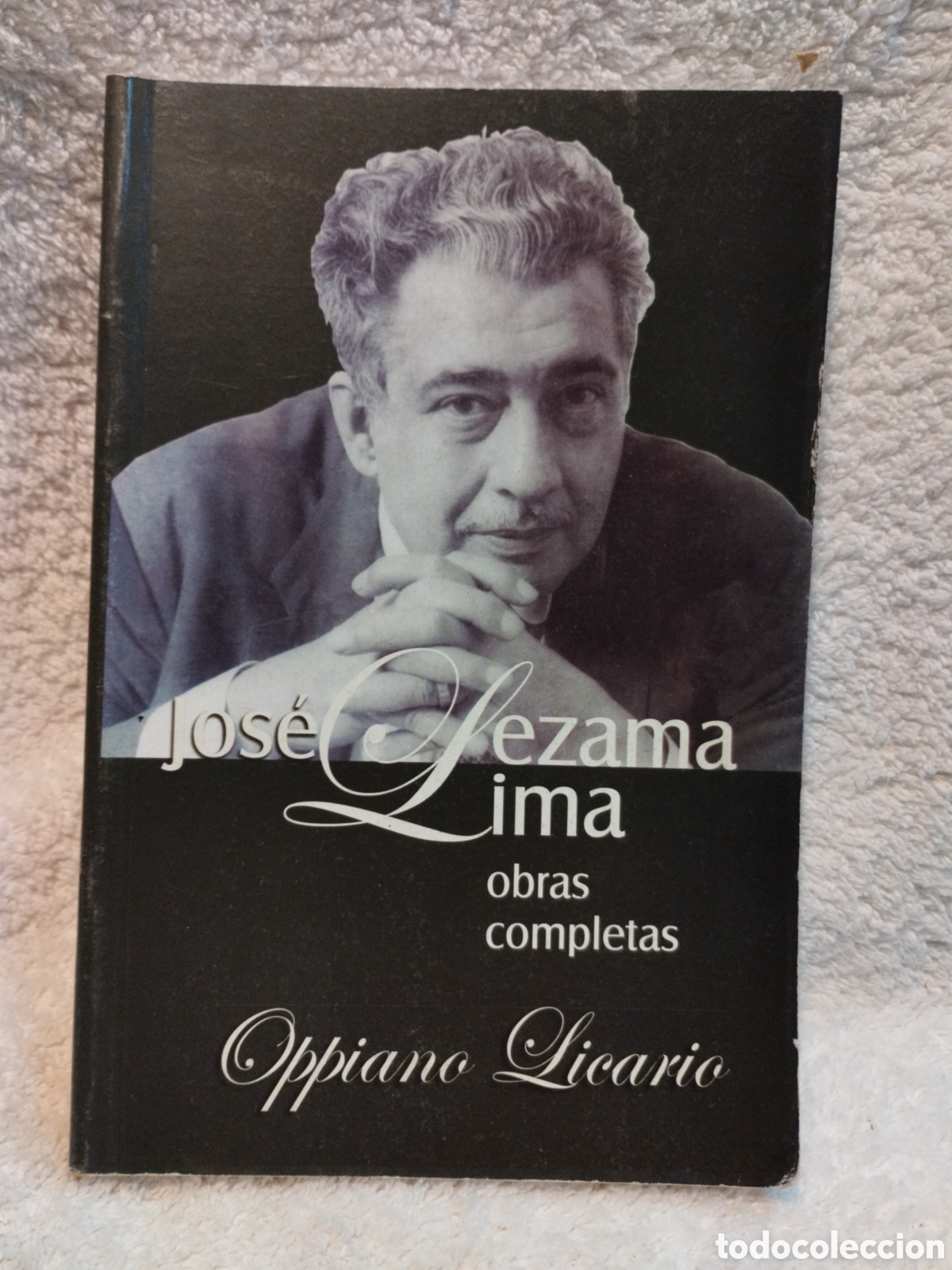 Second hand books: OPPIANO LICARIO/ LEZAMA LIMA -OBRAS COMPLETAS- nuevo a estrenar