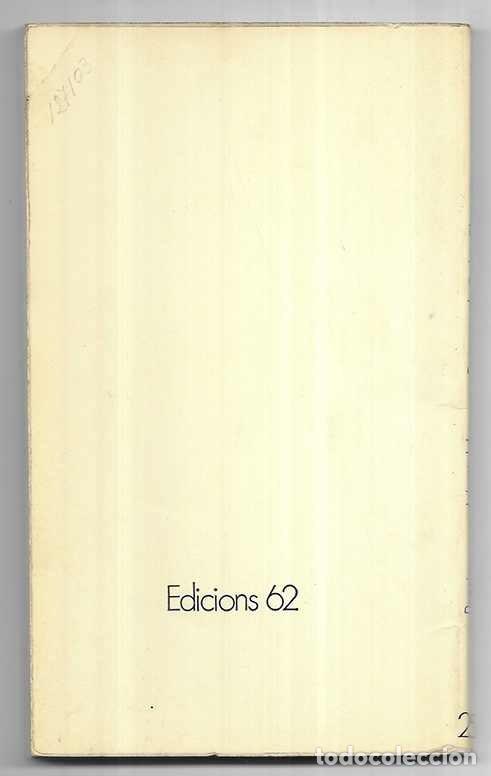 Libros de segunda mano: Poemes de Dylan Thomas. llibres de lEscorp&iacute; n&ordm; 25 - Foto 2