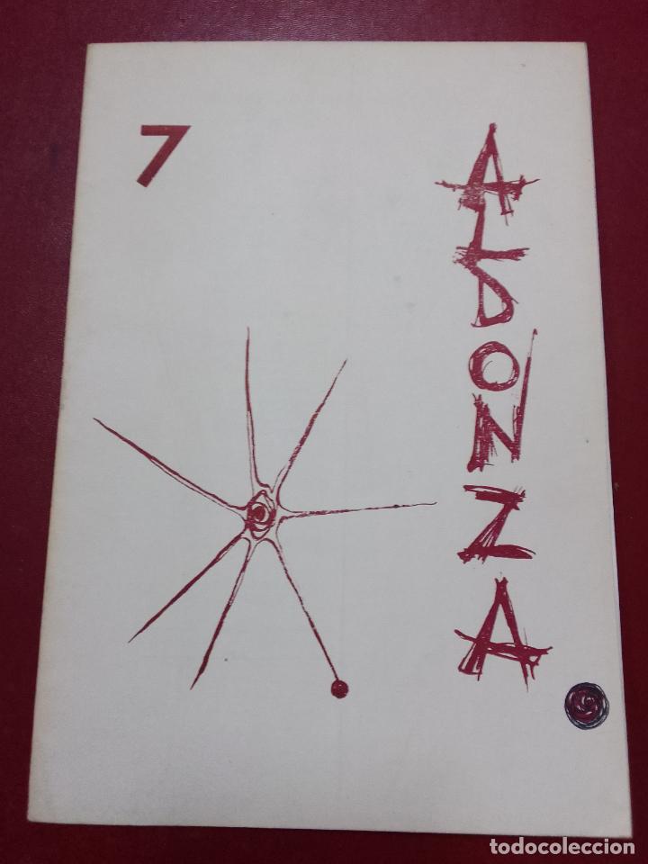 Livros em segunda m&atilde;o: VV.AA.: Revista Aldonza n&ordm; 7 (Mayo, 1965)