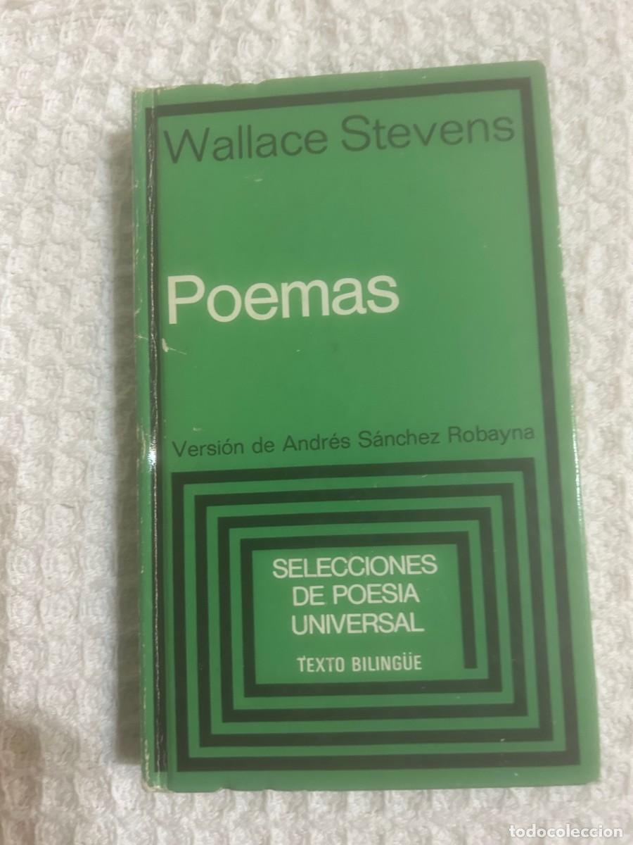 Libros de segunda mano: POEMAS. WALLACE STEVENS. TEXTO BILINGUE. - Foto 1