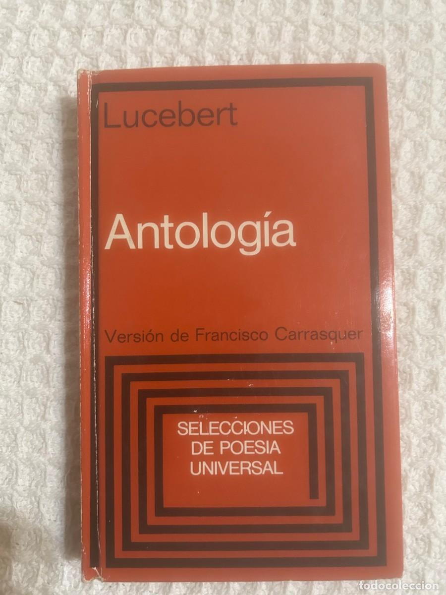 Libros de segunda mano: ANTOLOGIA. LUCEBERT. - Foto 1